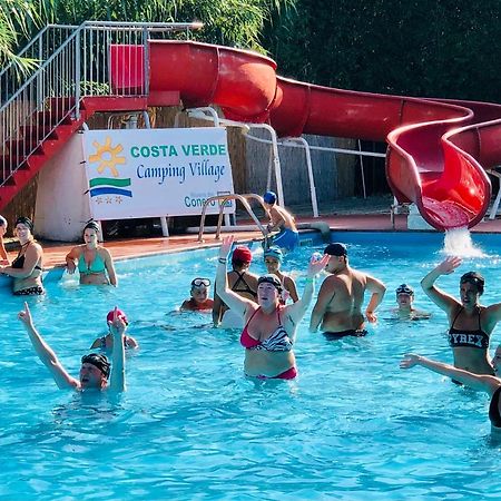 Camping Village Costa Verde ปอร์โต โปเตนซา ปีเชนา ภายนอก รูปภาพ