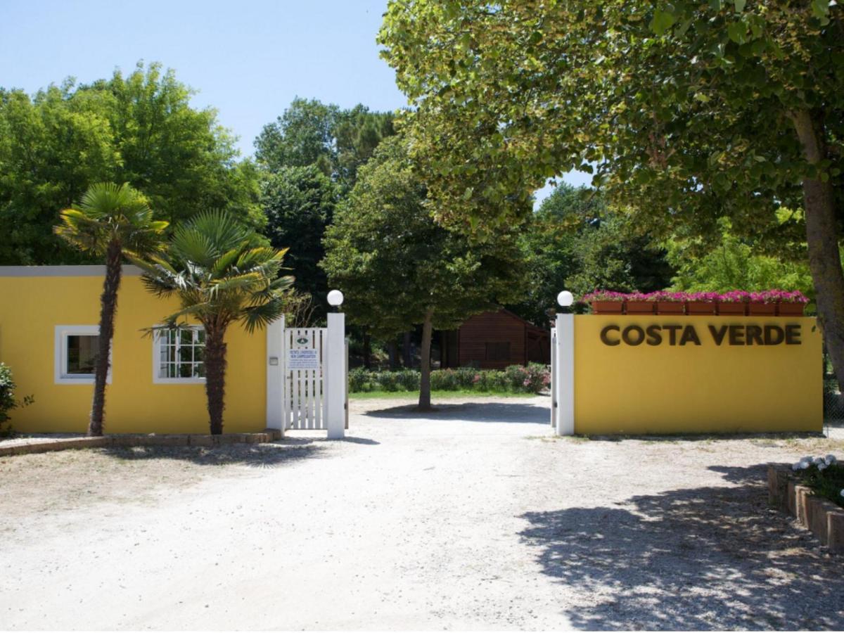 Camping Village Costa Verde ปอร์โต โปเตนซา ปีเชนา ภายนอก รูปภาพ