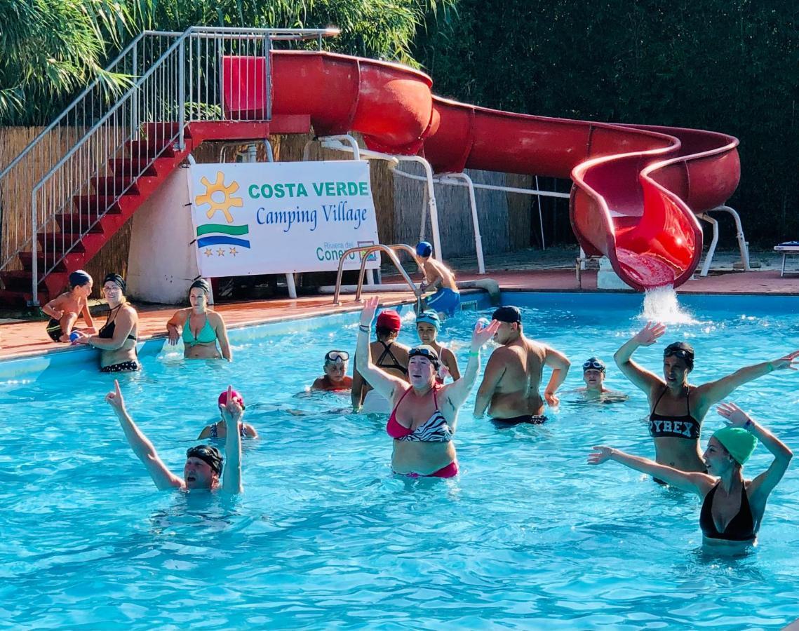 Camping Village Costa Verde ปอร์โต โปเตนซา ปีเชนา ภายนอก รูปภาพ